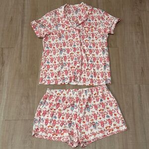 Roller Rabbit New York City Monkey Polo Pajamas